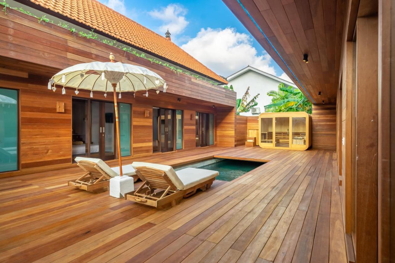 Zenden Wellness Guesthouse Canggu  Luaran gambar
