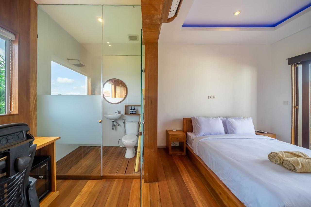 Zenden Wellness Guesthouse Canggu  Luaran gambar