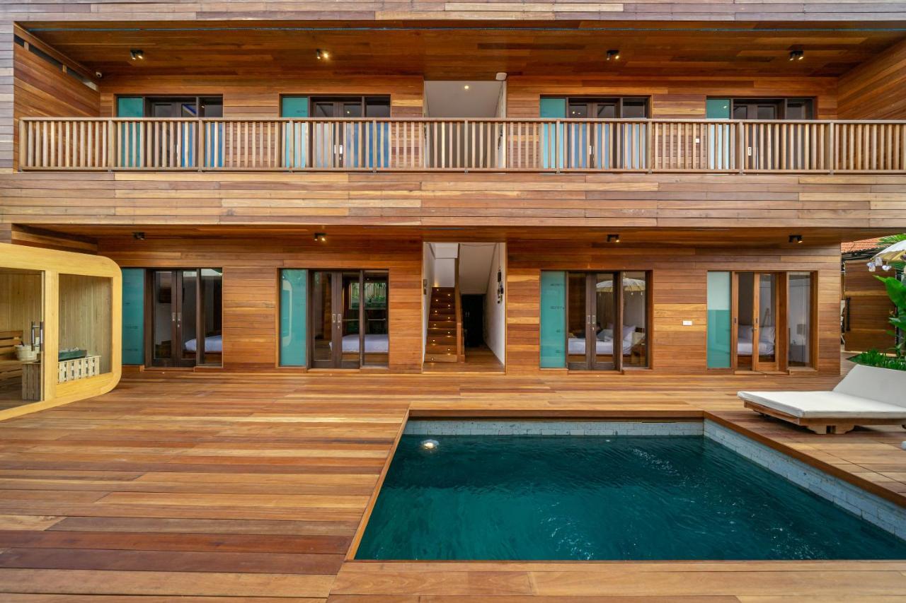Zenden Wellness Guesthouse Canggu  Luaran gambar