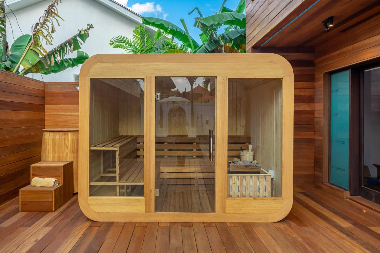 Zenden Wellness Guesthouse Canggu  Luaran gambar