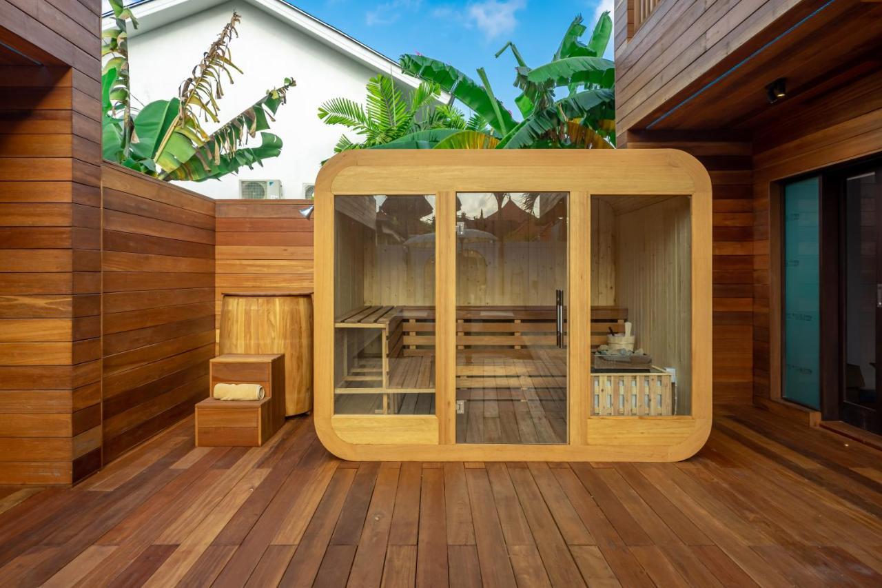 Zenden Wellness Guesthouse Canggu  Luaran gambar