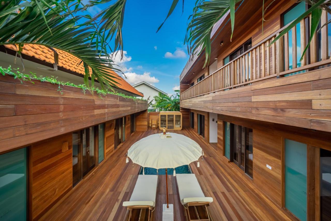 Zenden Wellness Guesthouse Canggu  Luaran gambar
