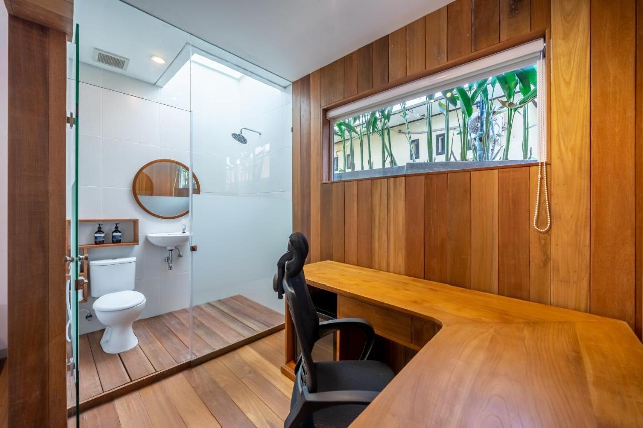 Zenden Wellness Guesthouse Canggu  Luaran gambar