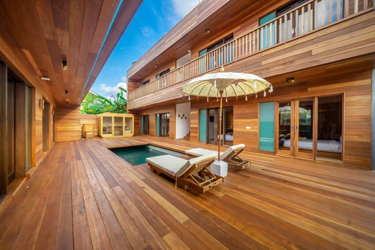 Zenden Wellness Guesthouse Canggu  Luaran gambar