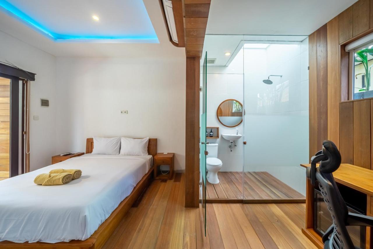 Zenden Wellness Guesthouse Canggu  Luaran gambar