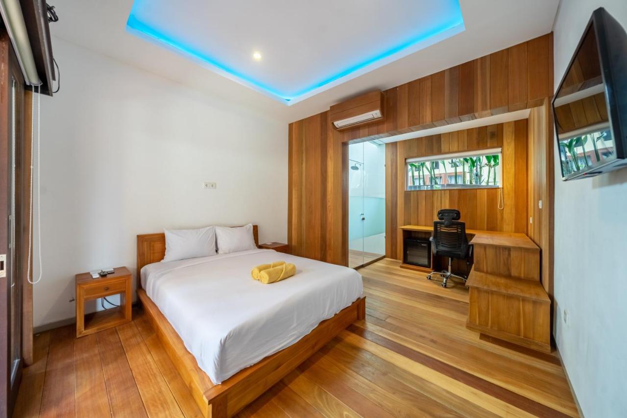 Zenden Wellness Guesthouse Canggu  Luaran gambar