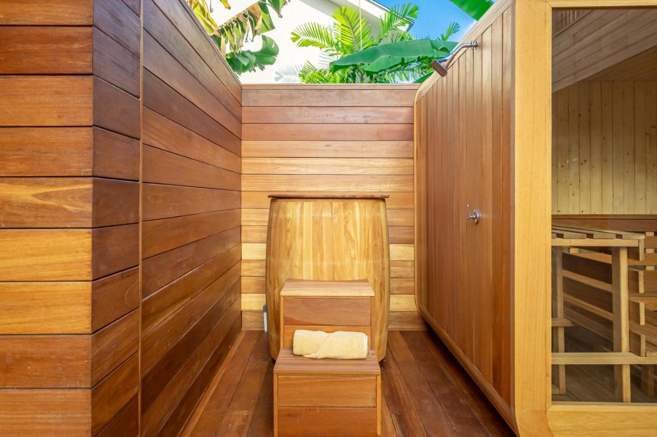 Zenden Wellness Guesthouse Canggu  Luaran gambar