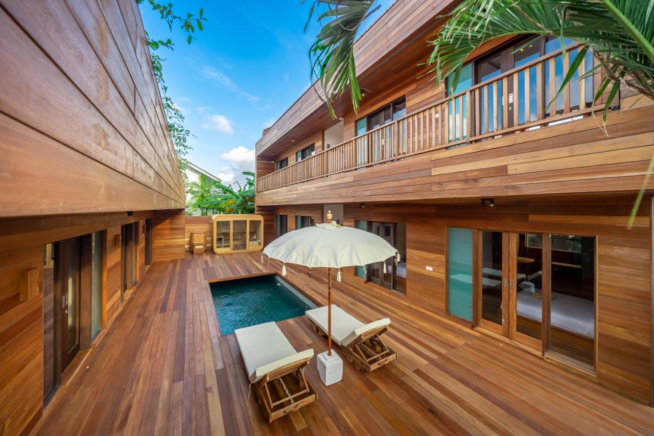 Zenden Wellness Guesthouse Canggu  Luaran gambar
