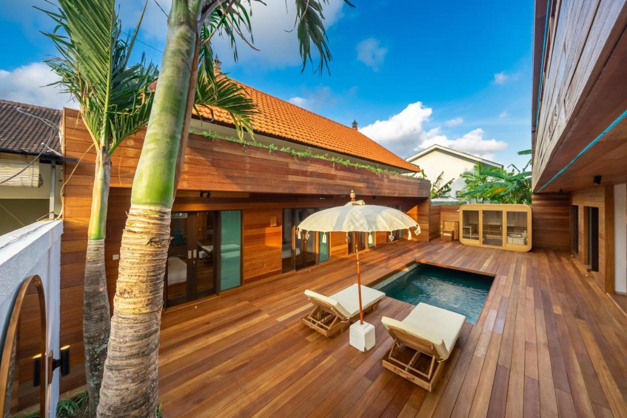 Zenden Wellness Guesthouse Canggu  Luaran gambar